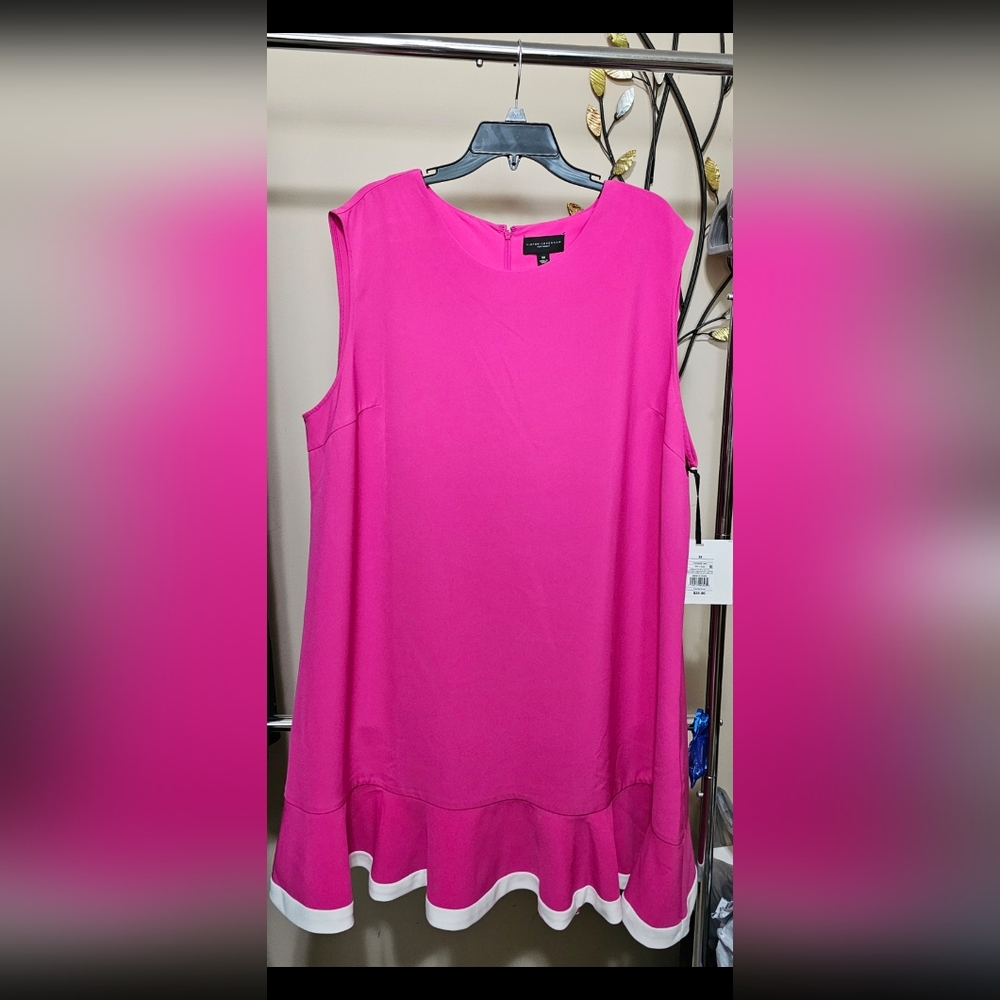 NWT Victoria Beckham x Target Pink Sheath Dress 3X